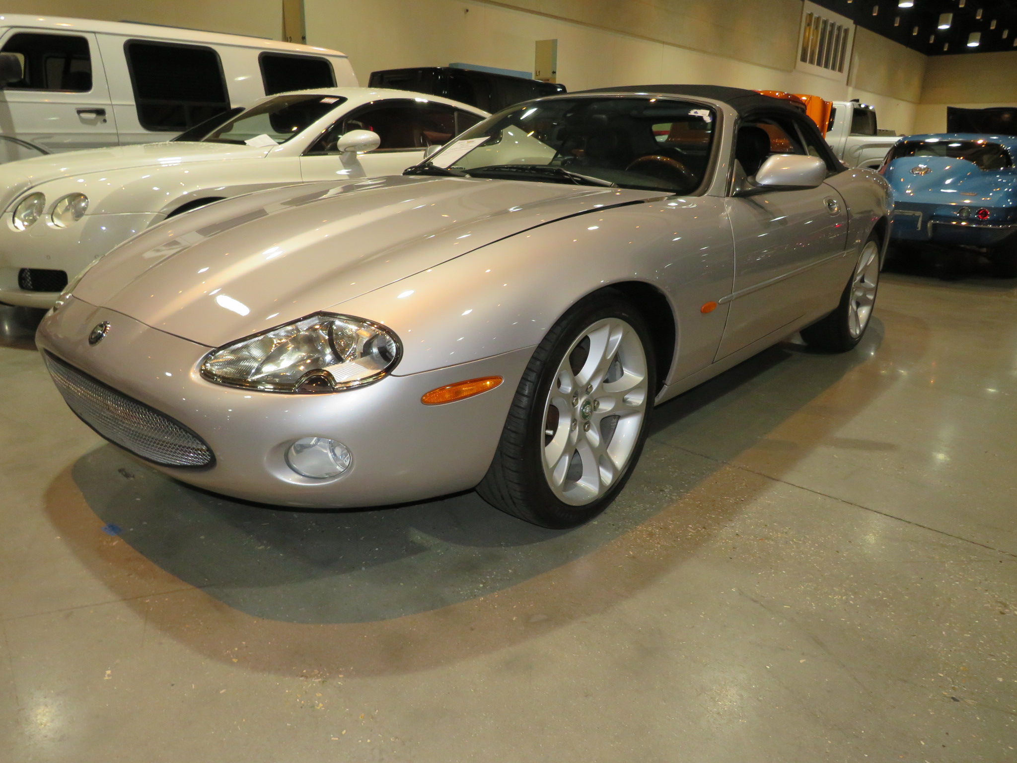 0th Image of a 2003 JAGUAR XK8 XK