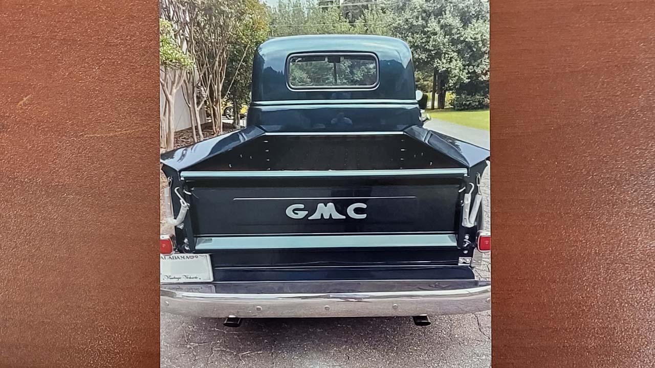 3rd Image of a 1951 CHEVROLET GMC