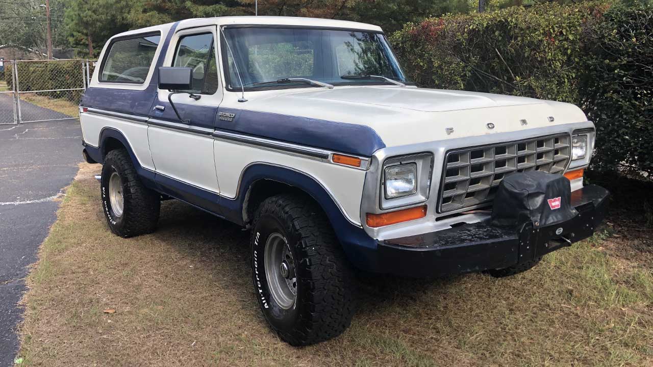0th Image of a 1979 FORD BRONCO