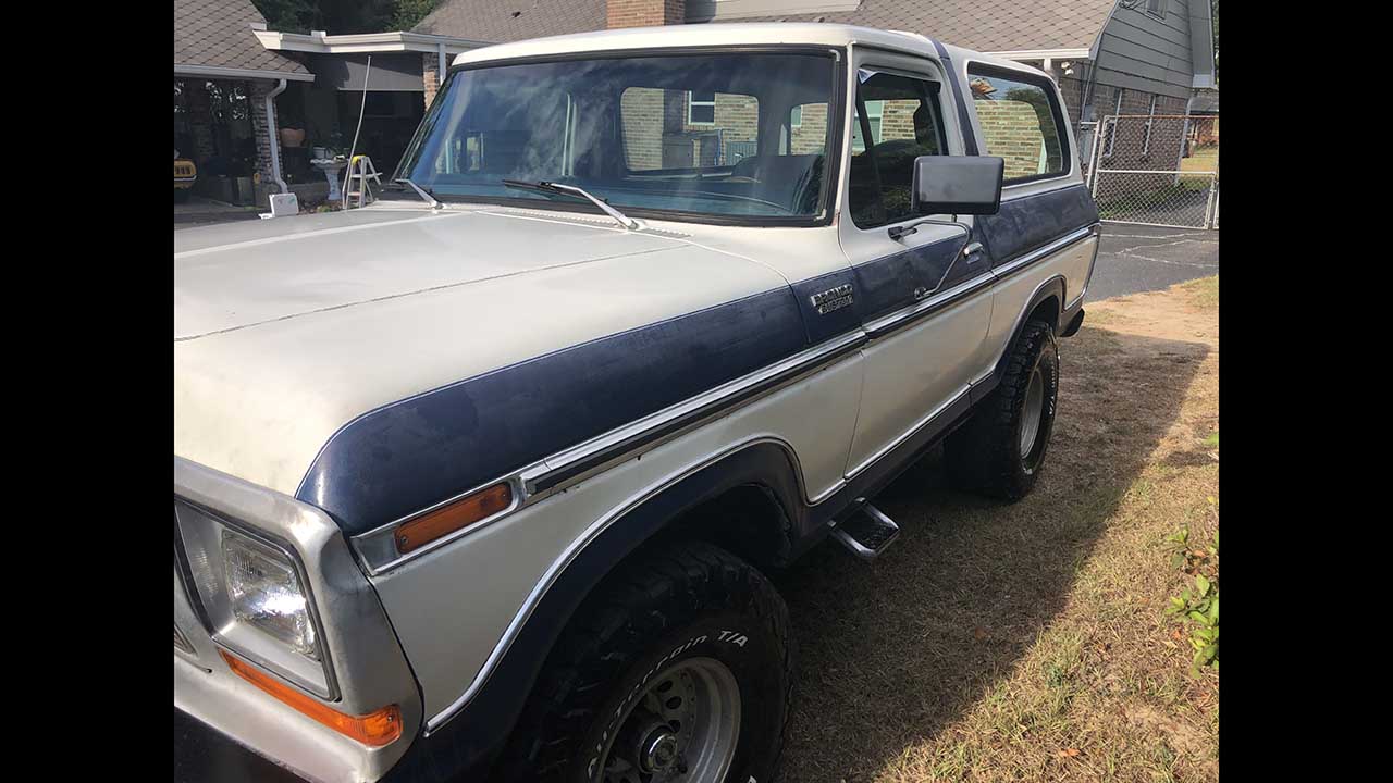 1st Image of a 1979 FORD BRONCO