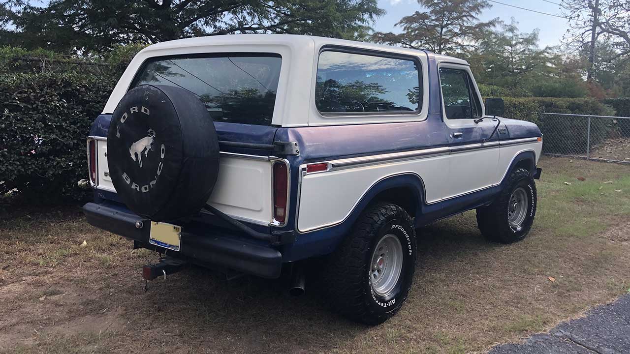 2nd Image of a 1979 FORD BRONCO