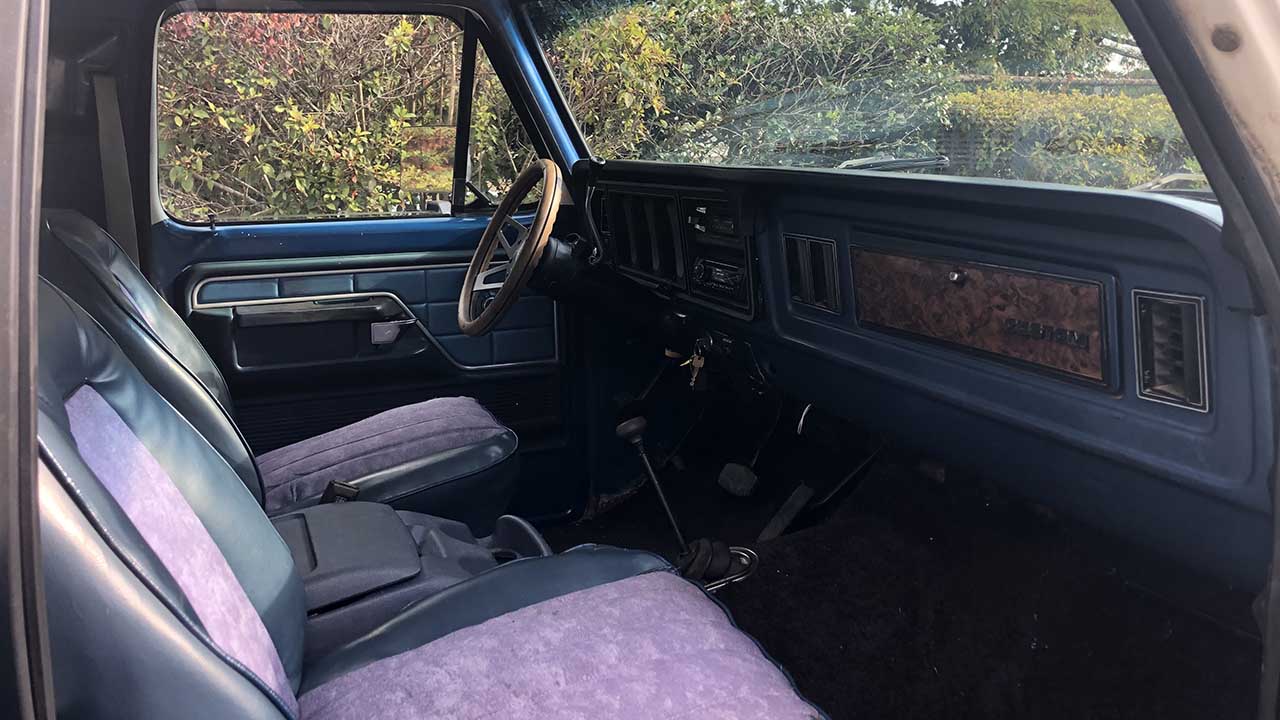 3rd Image of a 1979 FORD BRONCO