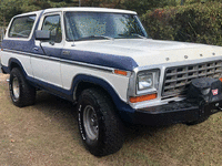 Image 1 of 5 of a 1979 FORD BRONCO