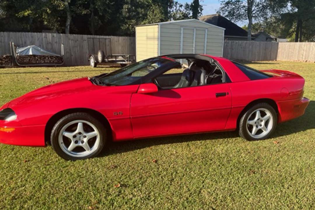 0th Image of a 1996 CHEVROLET CAMARO Z28