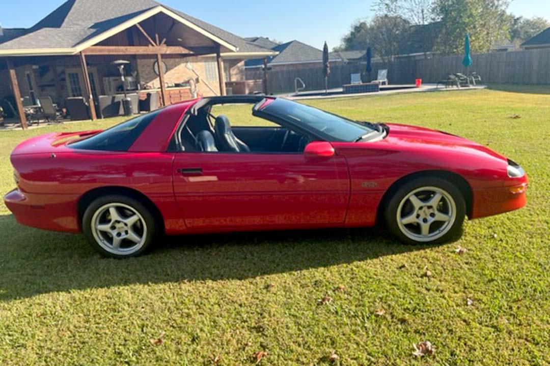 1st Image of a 1996 CHEVROLET CAMARO Z28