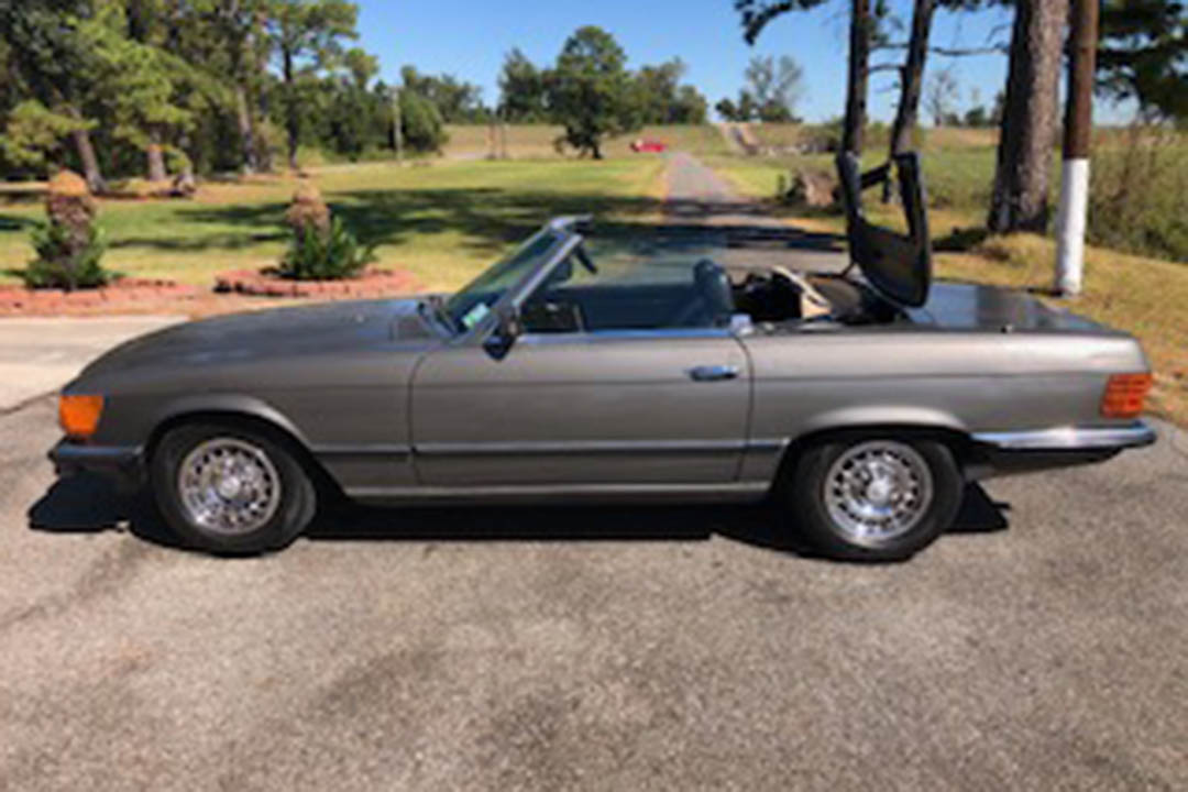 0th Image of a 1984 MERCEDES 280 SL