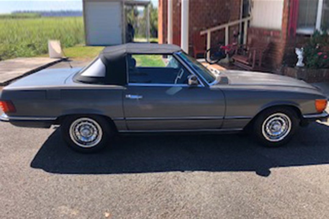 1st Image of a 1984 MERCEDES 280 SL