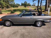 Image 1 of 4 of a 1984 MERCEDES 280 SL