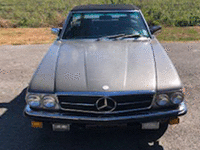 Image 3 of 4 of a 1984 MERCEDES 280 SL