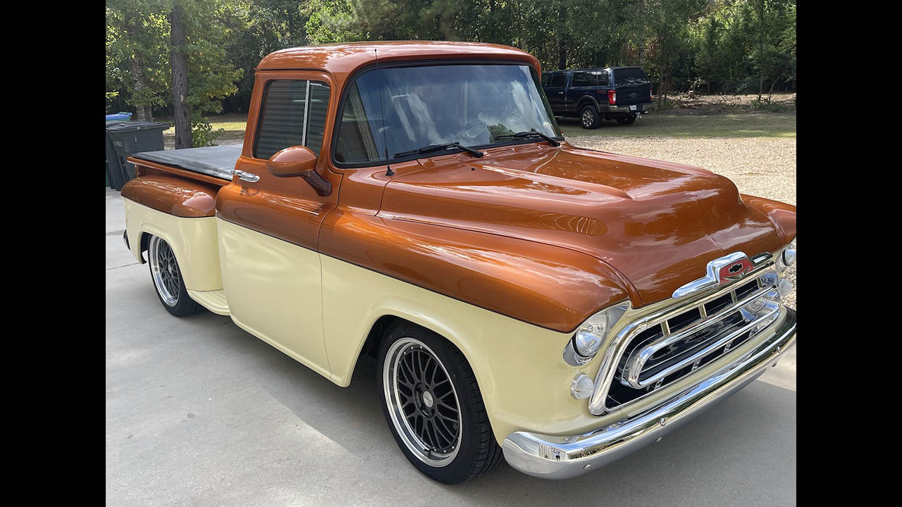 1st Image of a 1957 CHEVROLET 3100
