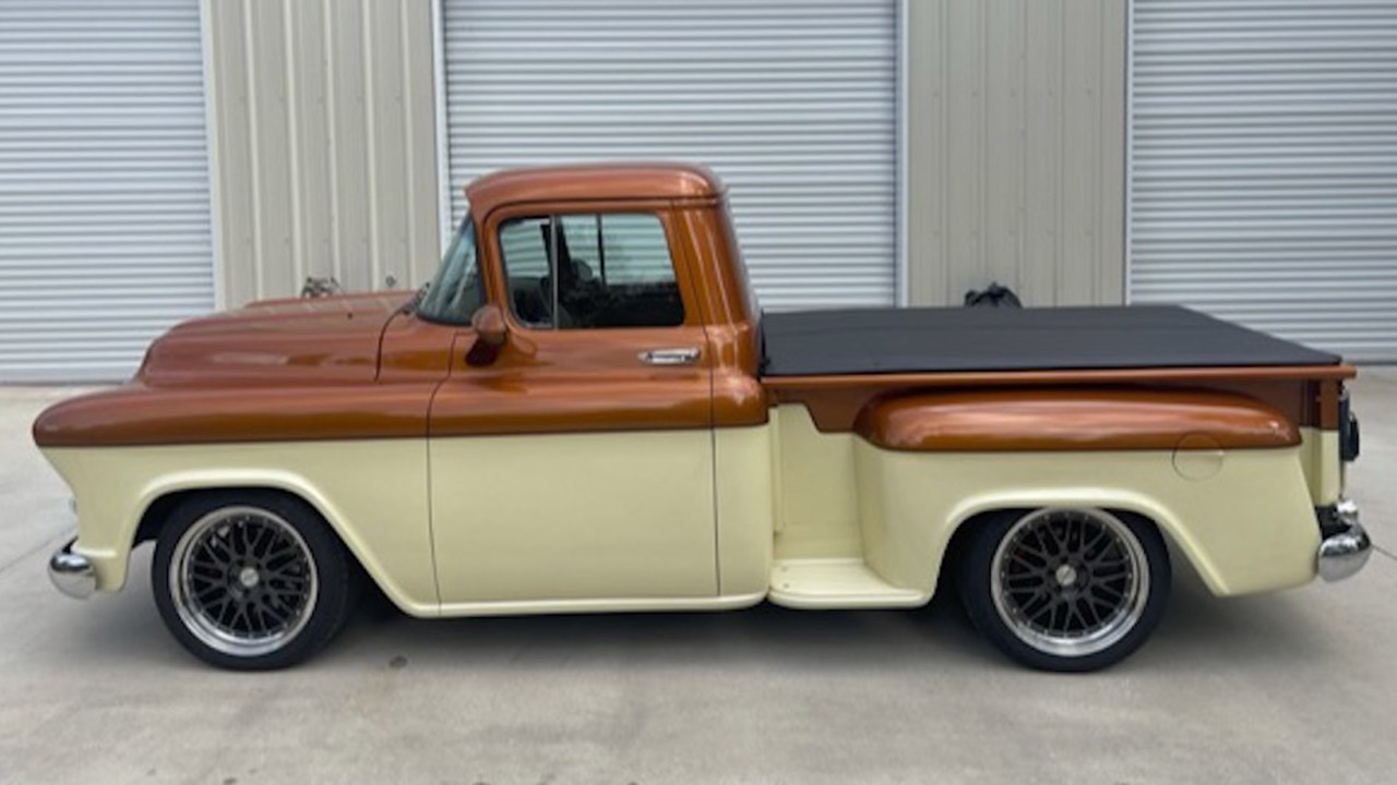 2nd Image of a 1957 CHEVROLET 3100