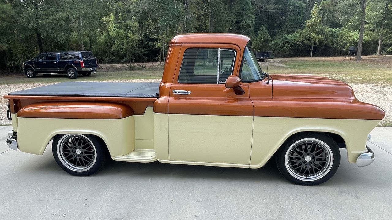 3rd Image of a 1957 CHEVROLET 3100