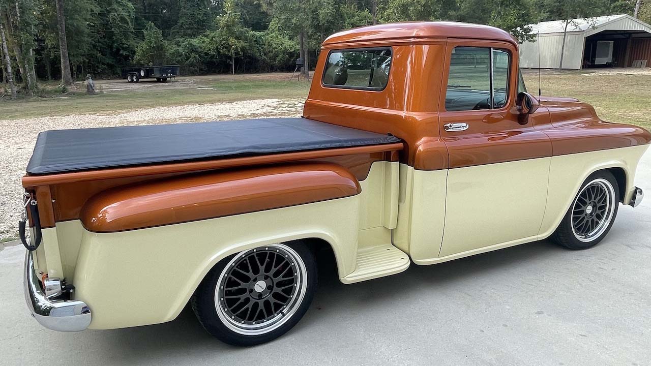 4th Image of a 1957 CHEVROLET 3100