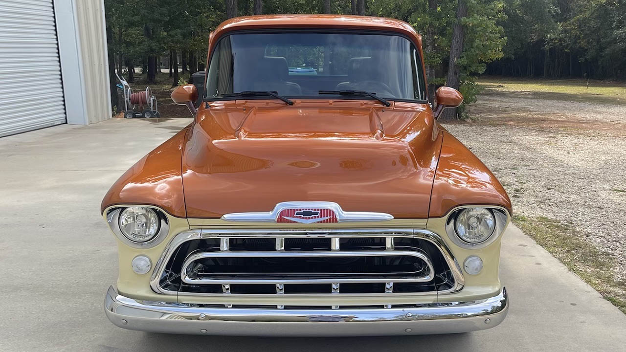 5th Image of a 1957 CHEVROLET 3100