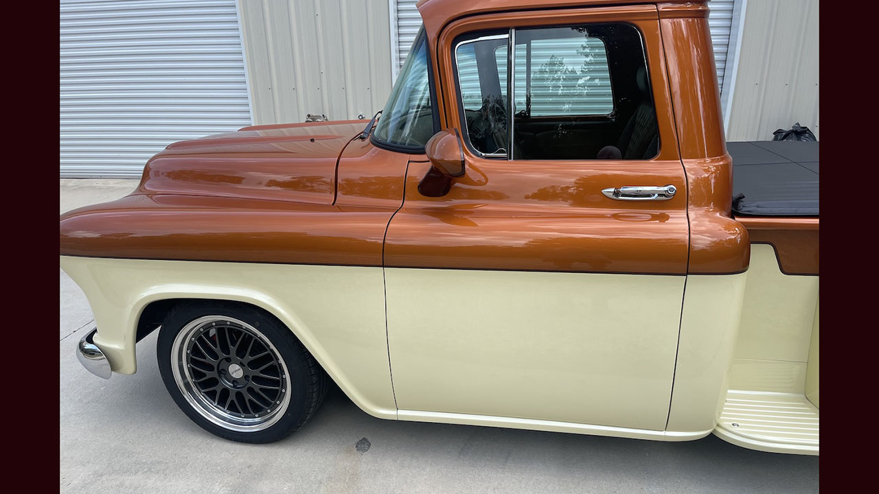 8th Image of a 1957 CHEVROLET 3100