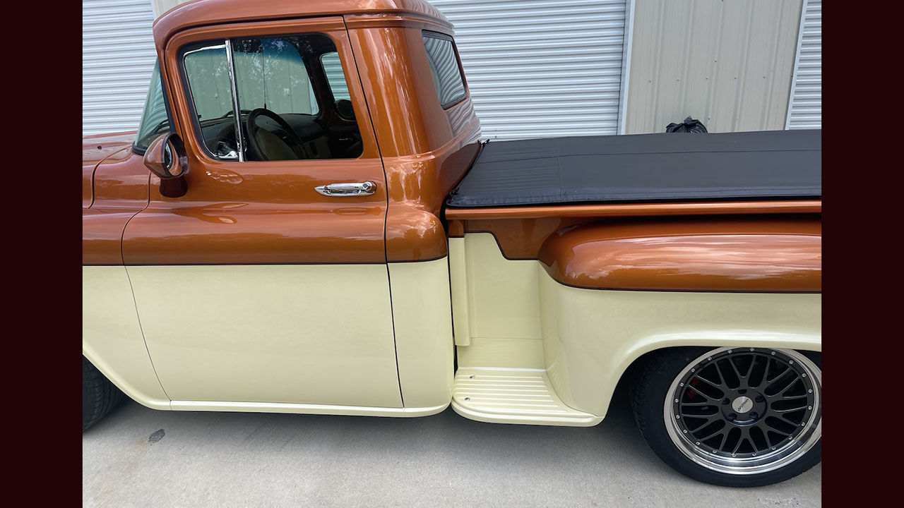 9th Image of a 1957 CHEVROLET 3100