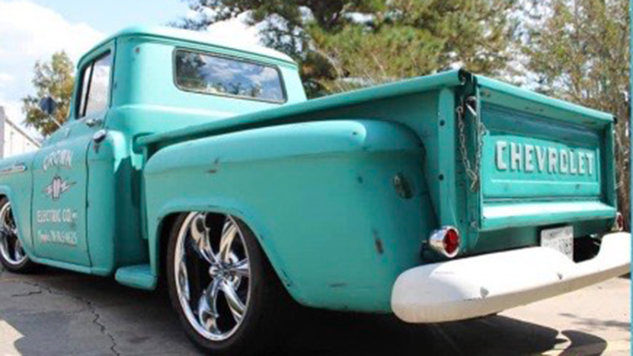 5th Image of a 1958 CHEVROLET APACHE