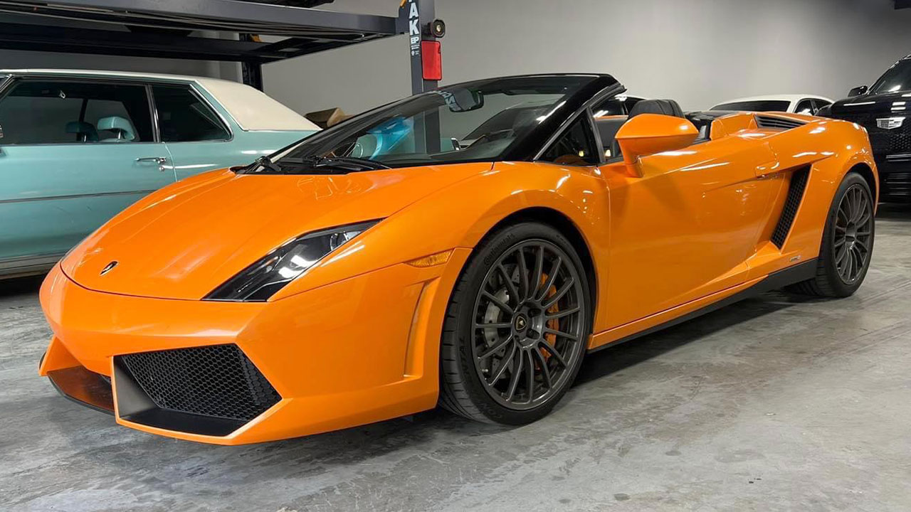 0th Image of a 2012 LAMBORGHINI GALLARDO SPIDER