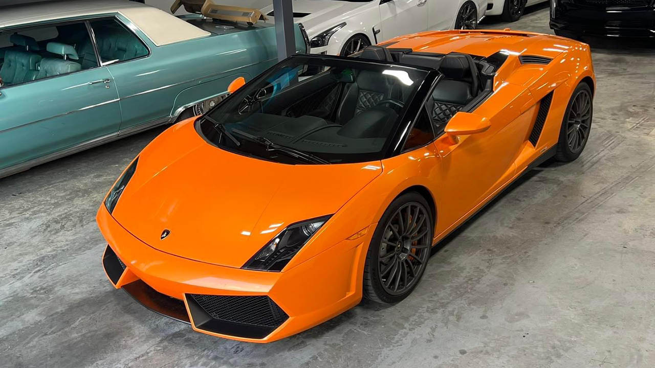 1st Image of a 2012 LAMBORGHINI GALLARDO SPIDER