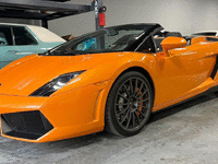 Image 1 of 3 of a 2012 LAMBORGHINI GALLARDO SPIDER