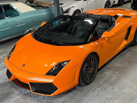 Image 2 of 3 of a 2012 LAMBORGHINI GALLARDO SPIDER