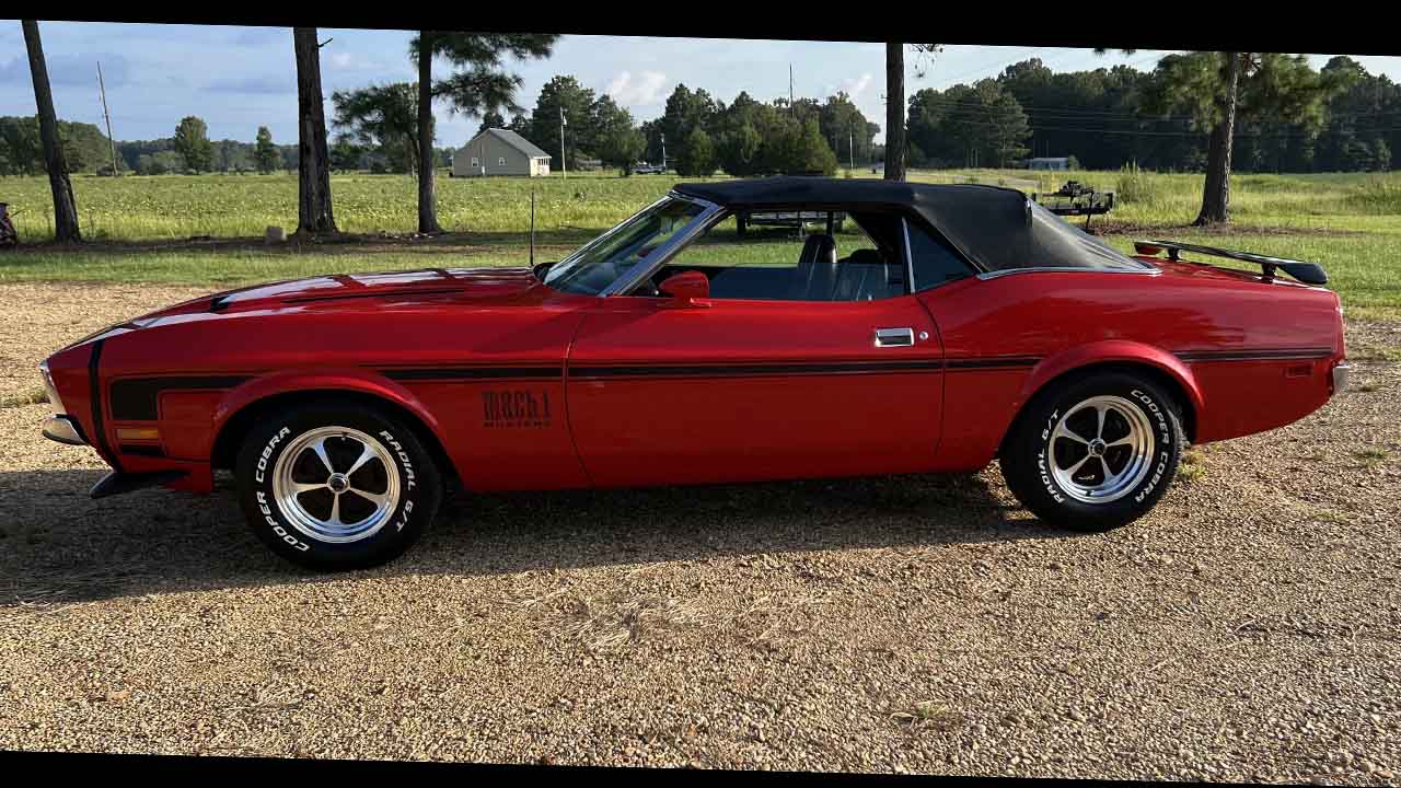 0th Image of a 1972 FORD MUSTANG