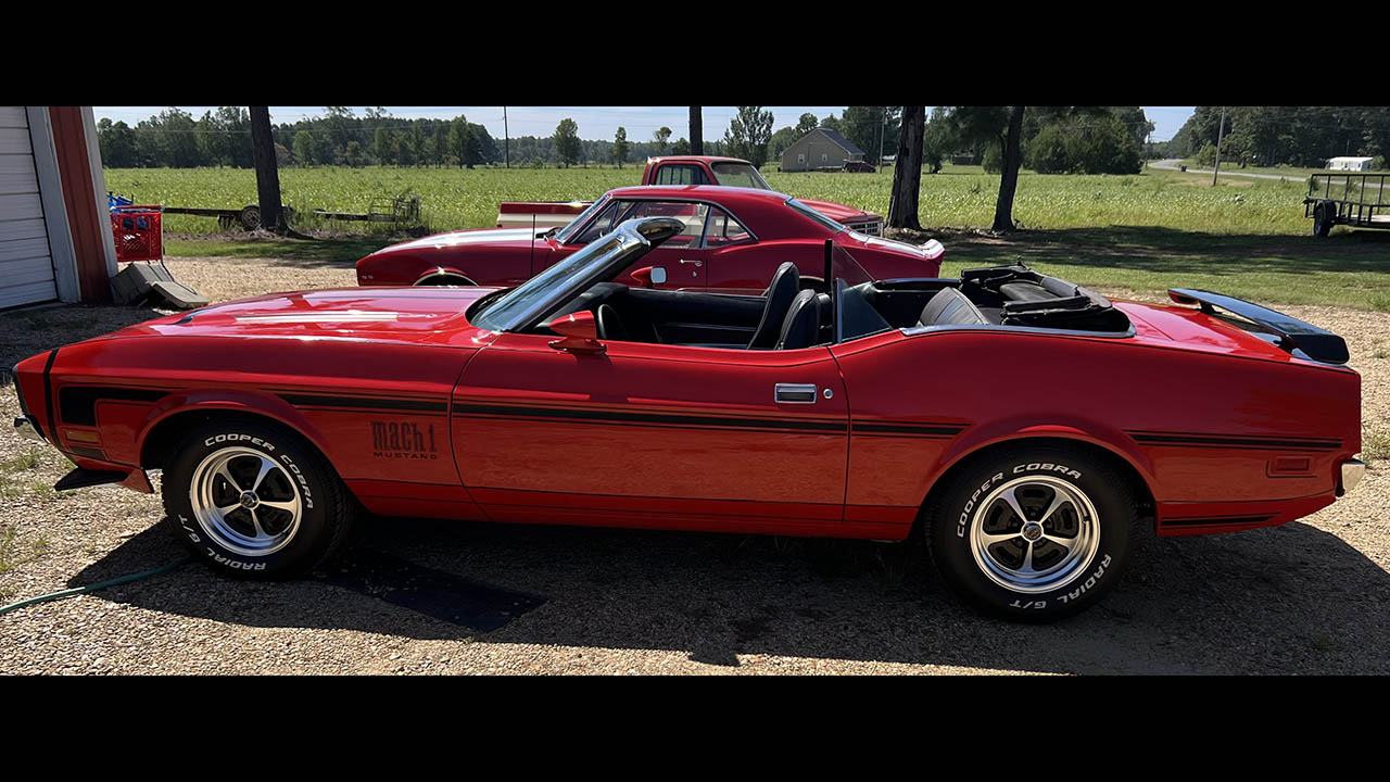 1st Image of a 1972 FORD MUSTANG