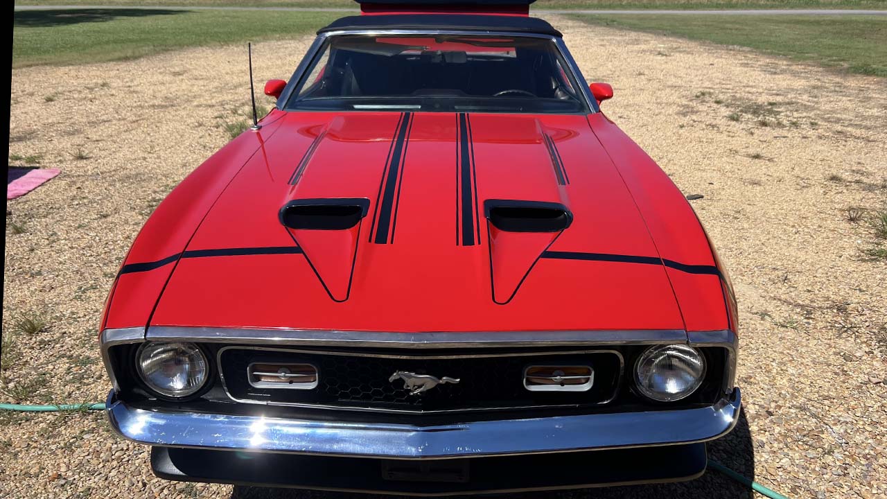 4th Image of a 1972 FORD MUSTANG