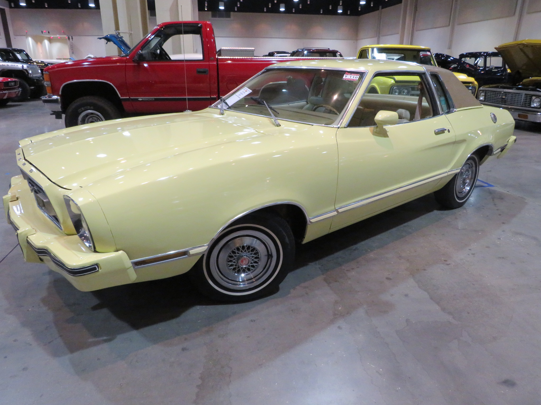 1st Image of a 1977 FORD MUSTANG II