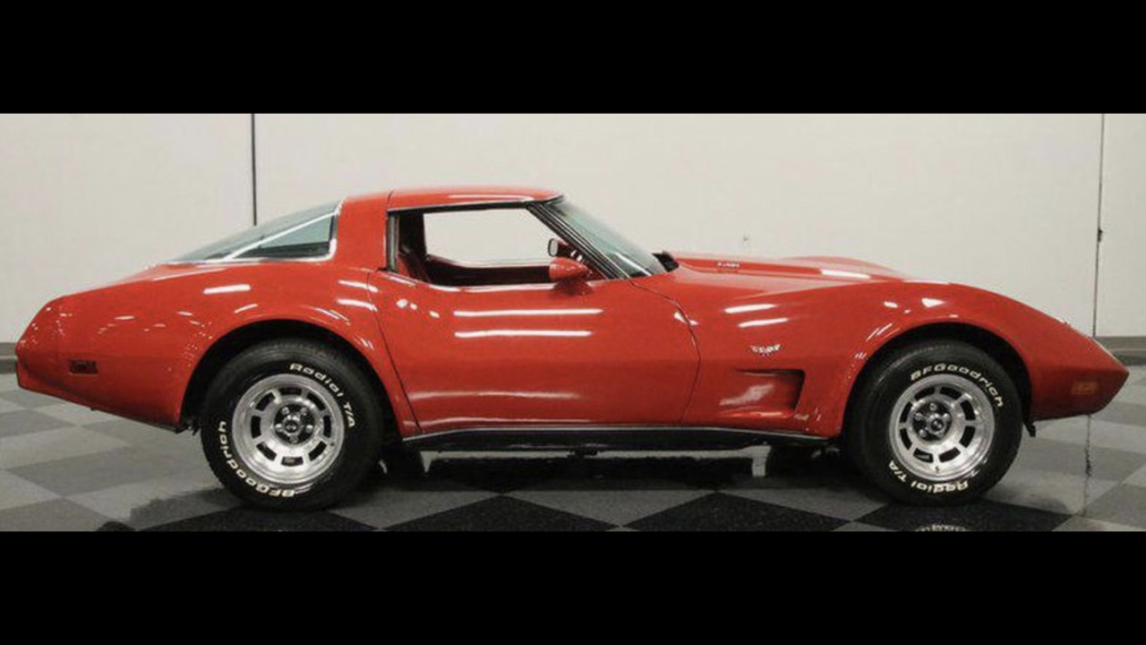 4th Image of a 1978 CHEVROLET CORVETTE