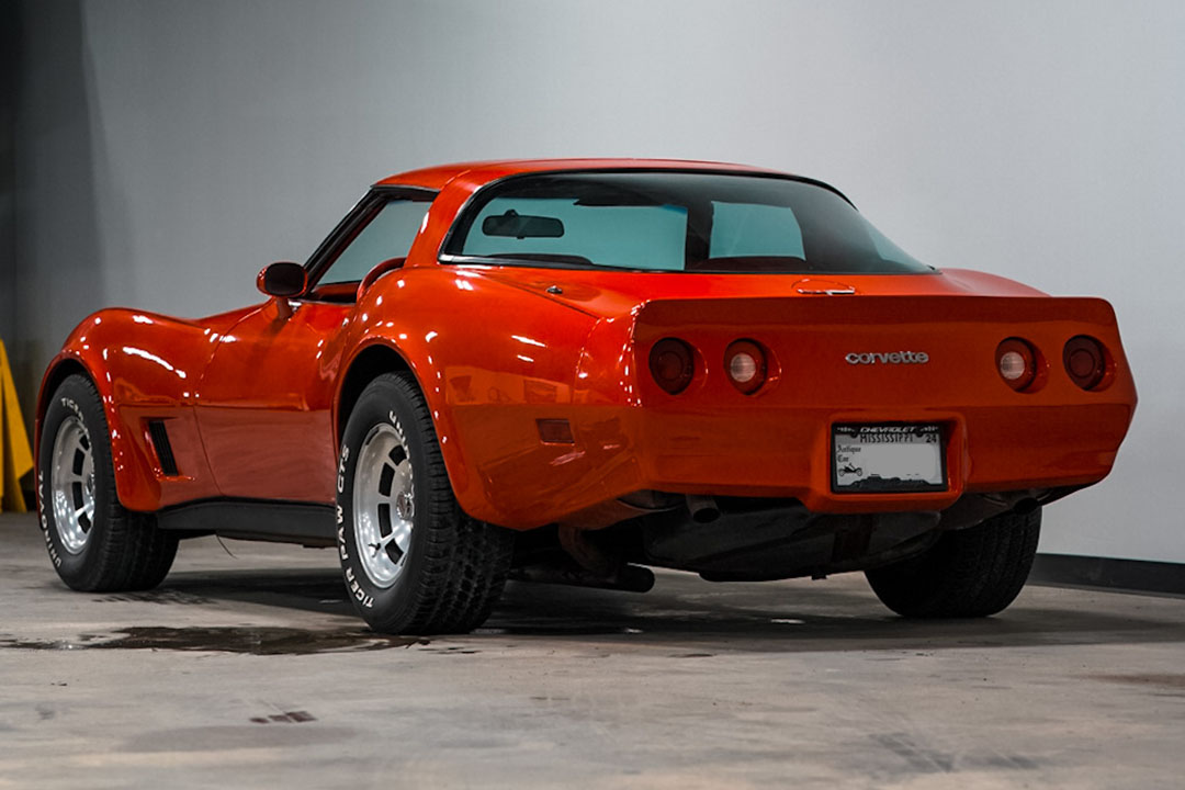 1st Image of a 1981 CHEVROLET CORVETTE