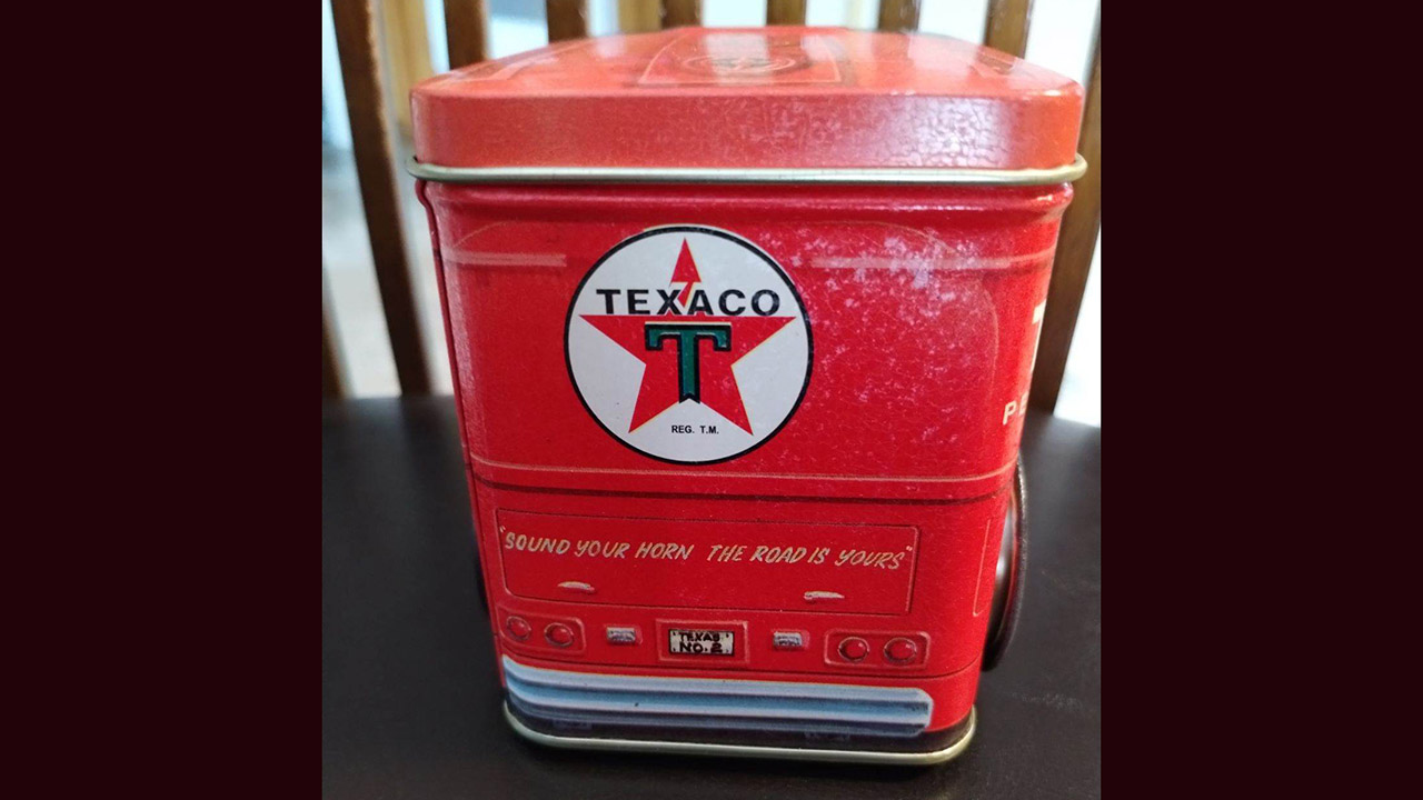 3rd Image of a N/A VINTAGE TEXACO TRUCK BANK