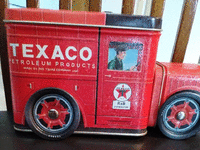 Image 1 of 5 of a N/A VINTAGE TEXACO TRUCK BANK