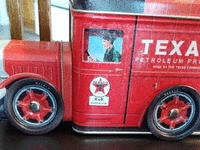Image 2 of 5 of a N/A VINTAGE TEXACO TRUCK BANK