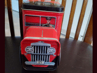 Image 3 of 5 of a N/A VINTAGE TEXACO TRUCK BANK