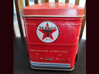 Image 4 of 5 of a N/A VINTAGE TEXACO TRUCK BANK