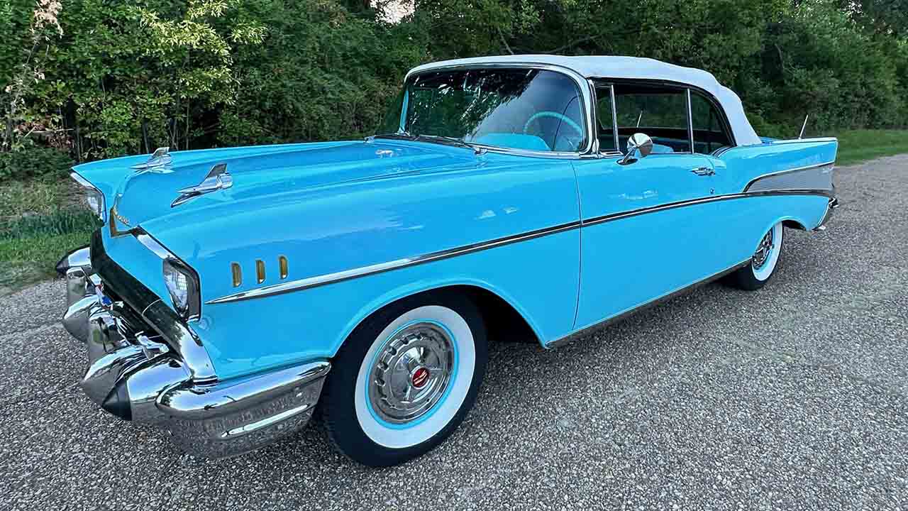 0th Image of a 1957 CHEVROLET BEL AIR