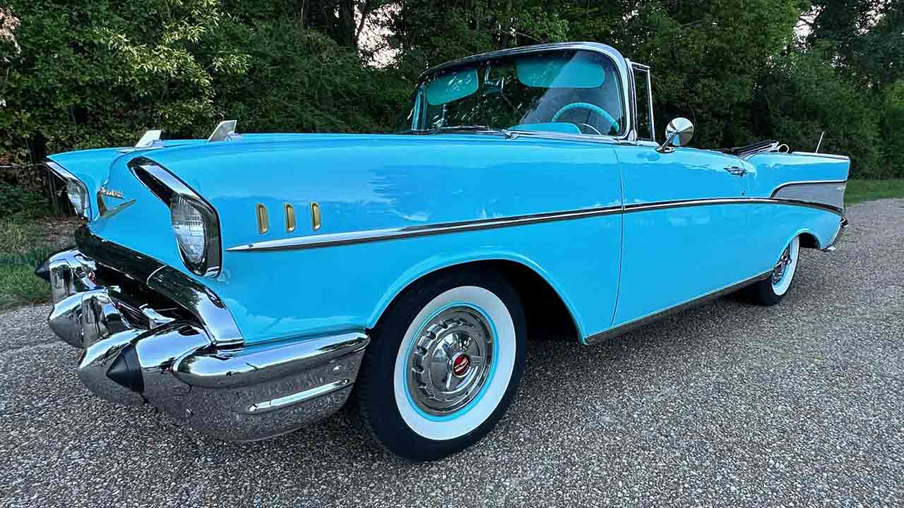 1st Image of a 1957 CHEVROLET BEL AIR