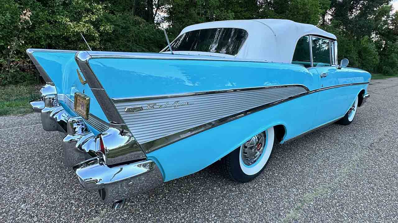 5th Image of a 1957 CHEVROLET BEL AIR