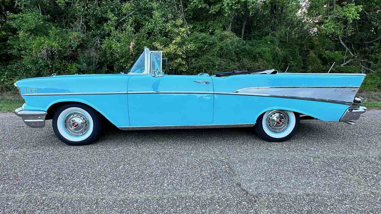 7th Image of a 1957 CHEVROLET BEL AIR