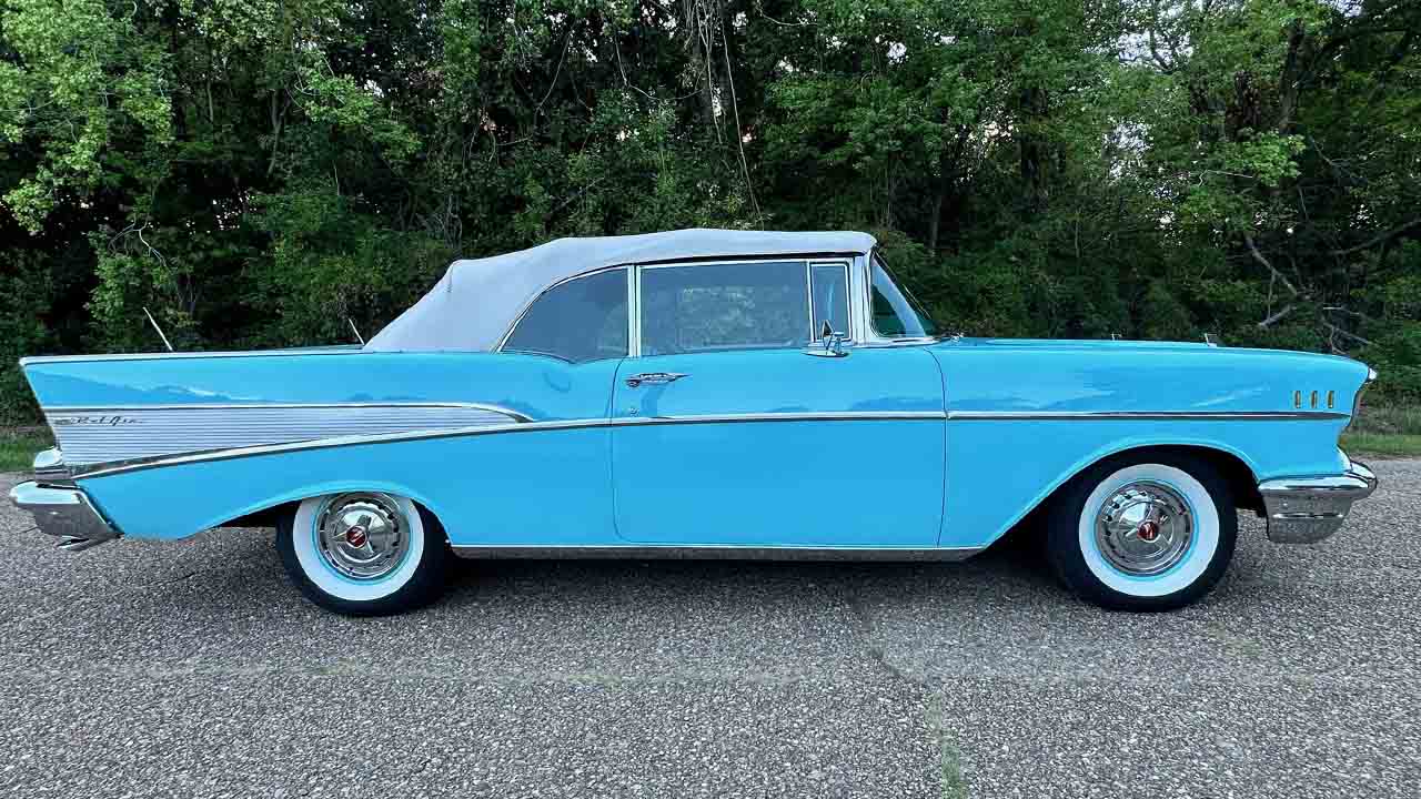 8th Image of a 1957 CHEVROLET BEL AIR