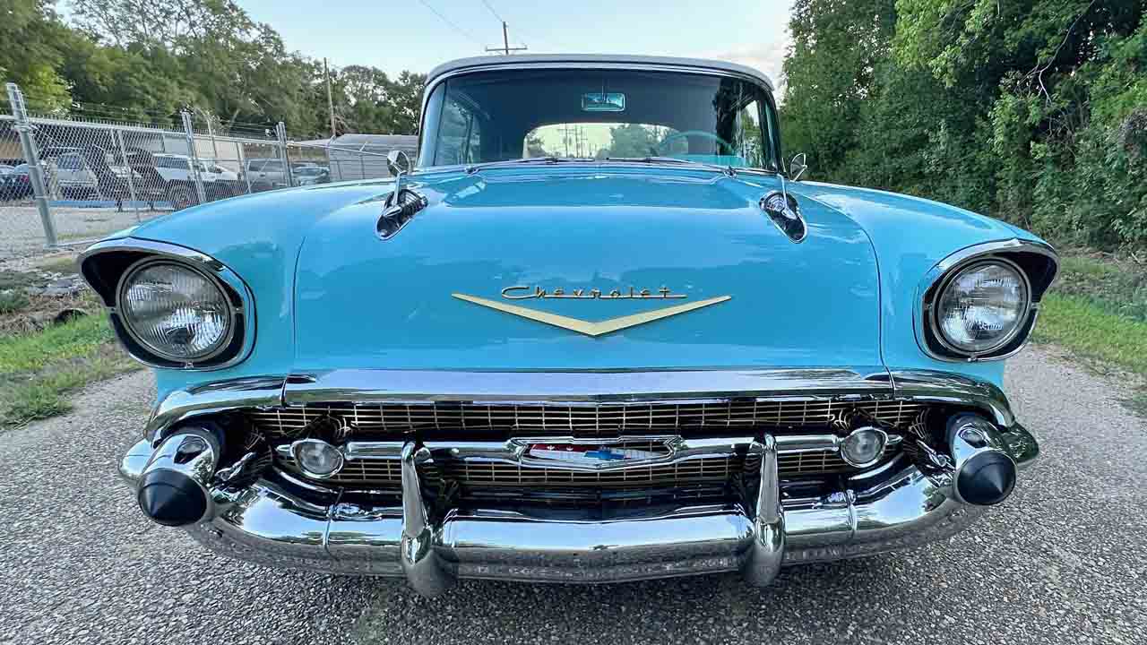 9th Image of a 1957 CHEVROLET BEL AIR