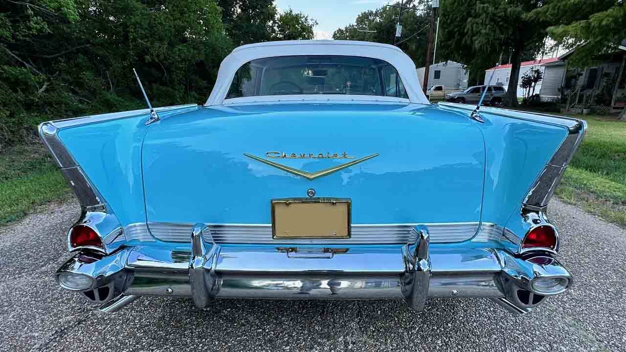 10th Image of a 1957 CHEVROLET BEL AIR