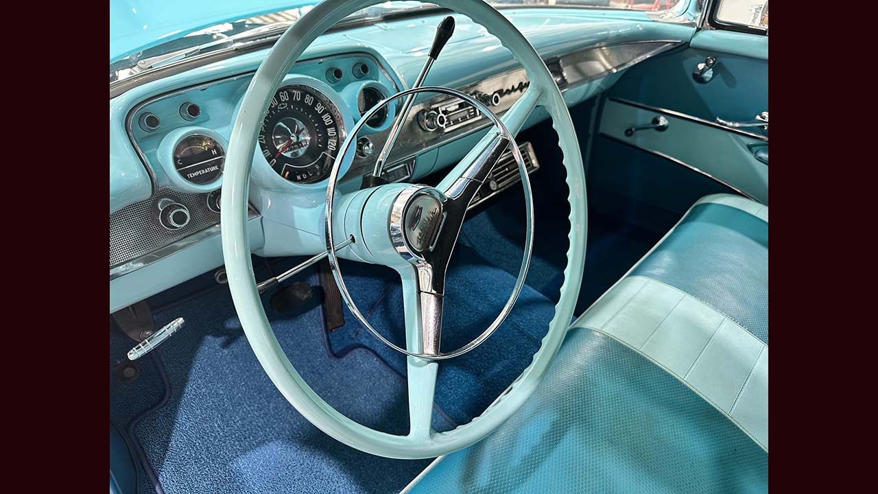 13th Image of a 1957 CHEVROLET BEL AIR
