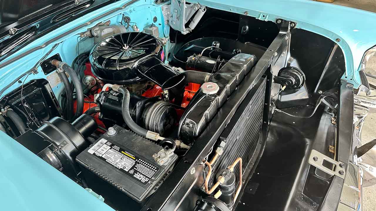 17th Image of a 1957 CHEVROLET BEL AIR