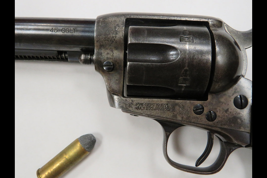 6th Image of a N/A COLT SINGLE ACTION ARMY REVOLVER