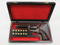 Image 1 of 10 of a N/A COLT SINGLE ACTION ARMY REVOLVER