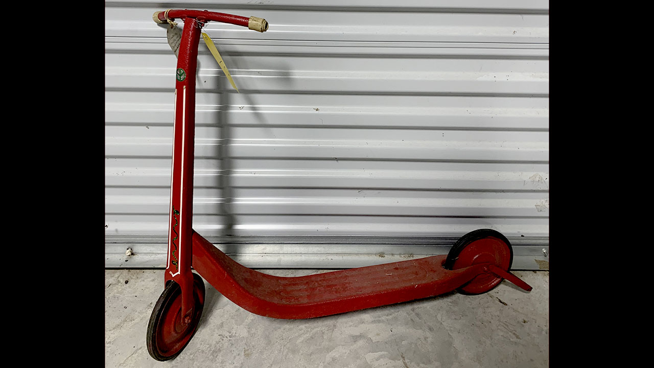 0th Image of a N/A VINTAGE PUSH SCOOTER