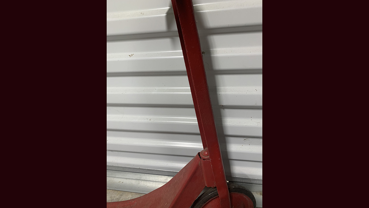 8th Image of a N/A VINTAGE PUSH SCOOTER