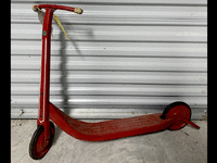 Image 1 of 9 of a N/A VINTAGE PUSH SCOOTER